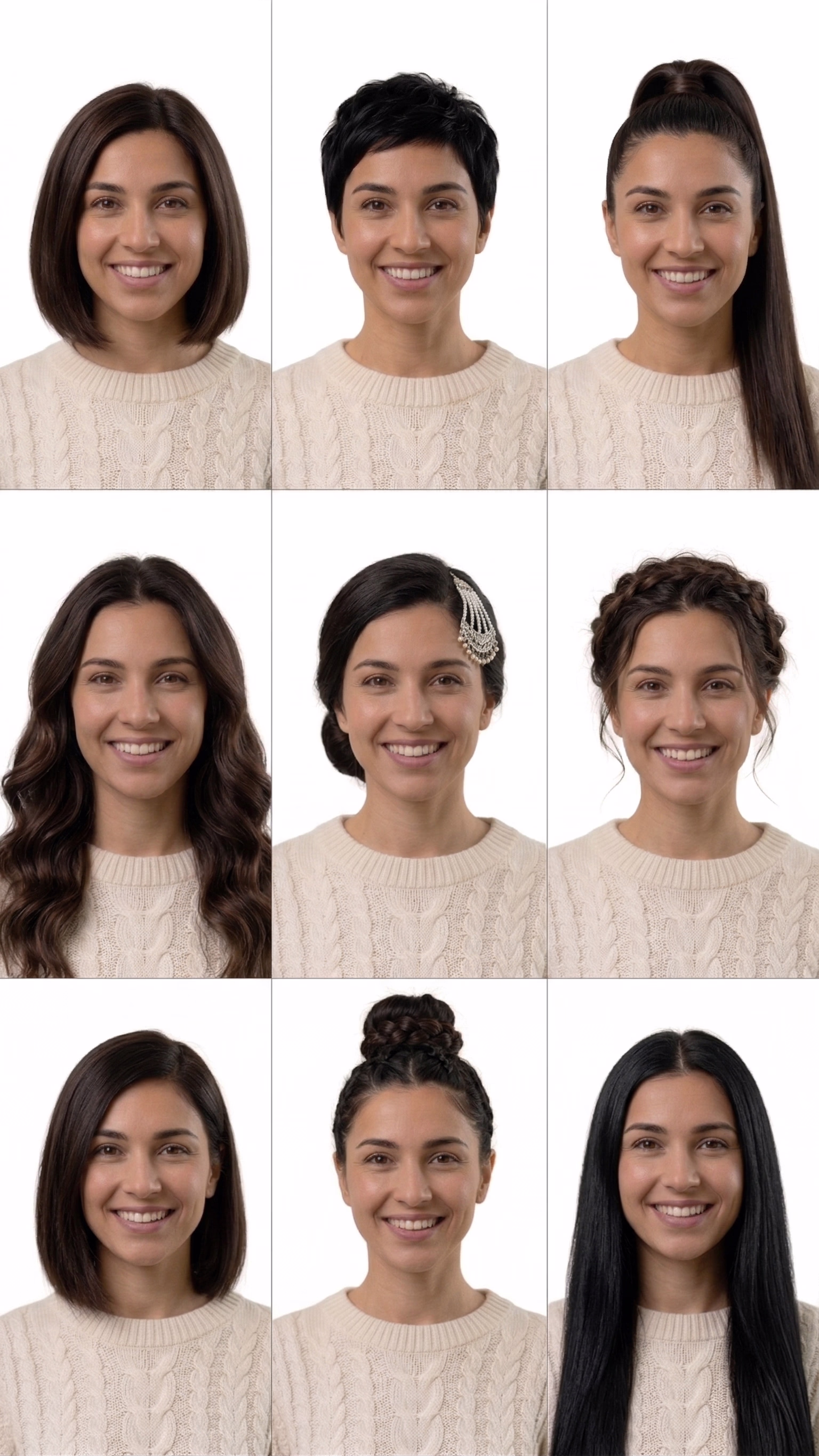 disctric.5 hairstyle board