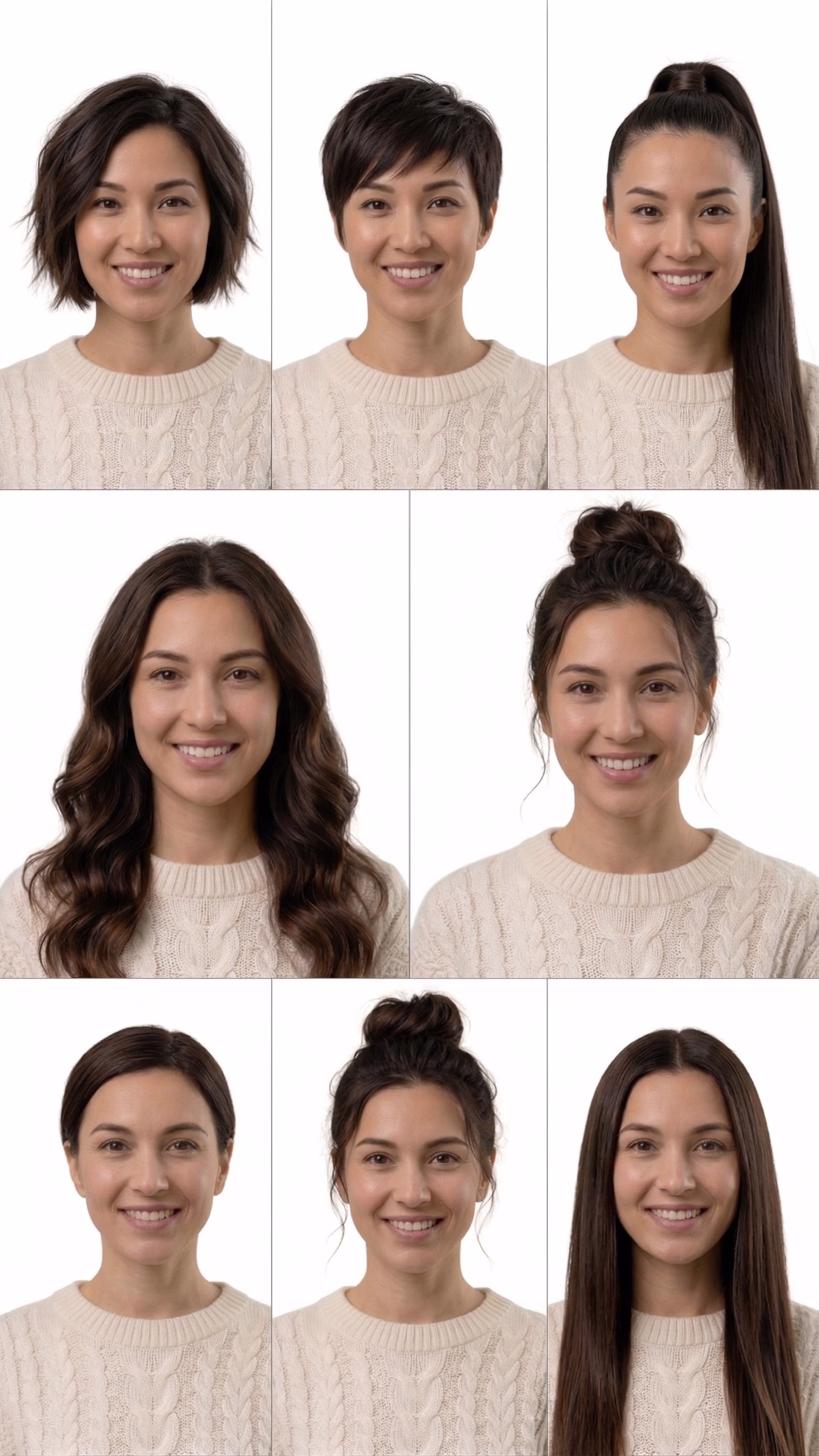 distrci.1 hairstyle board