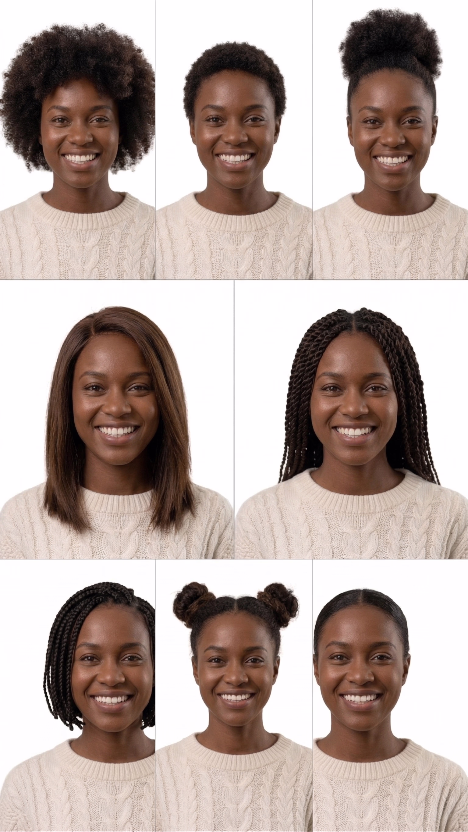 distric.2 hairstyle board