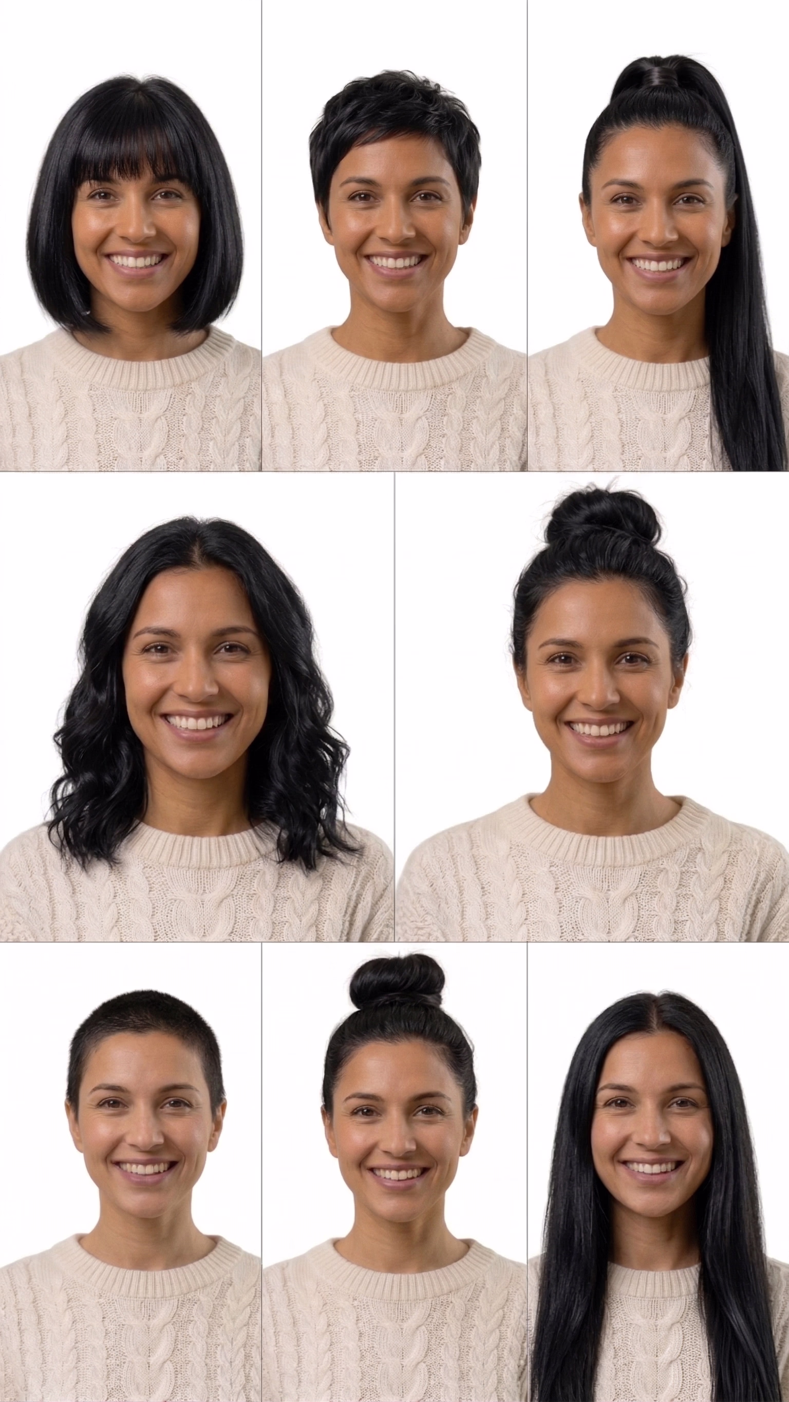 distric.3 hairstyle board