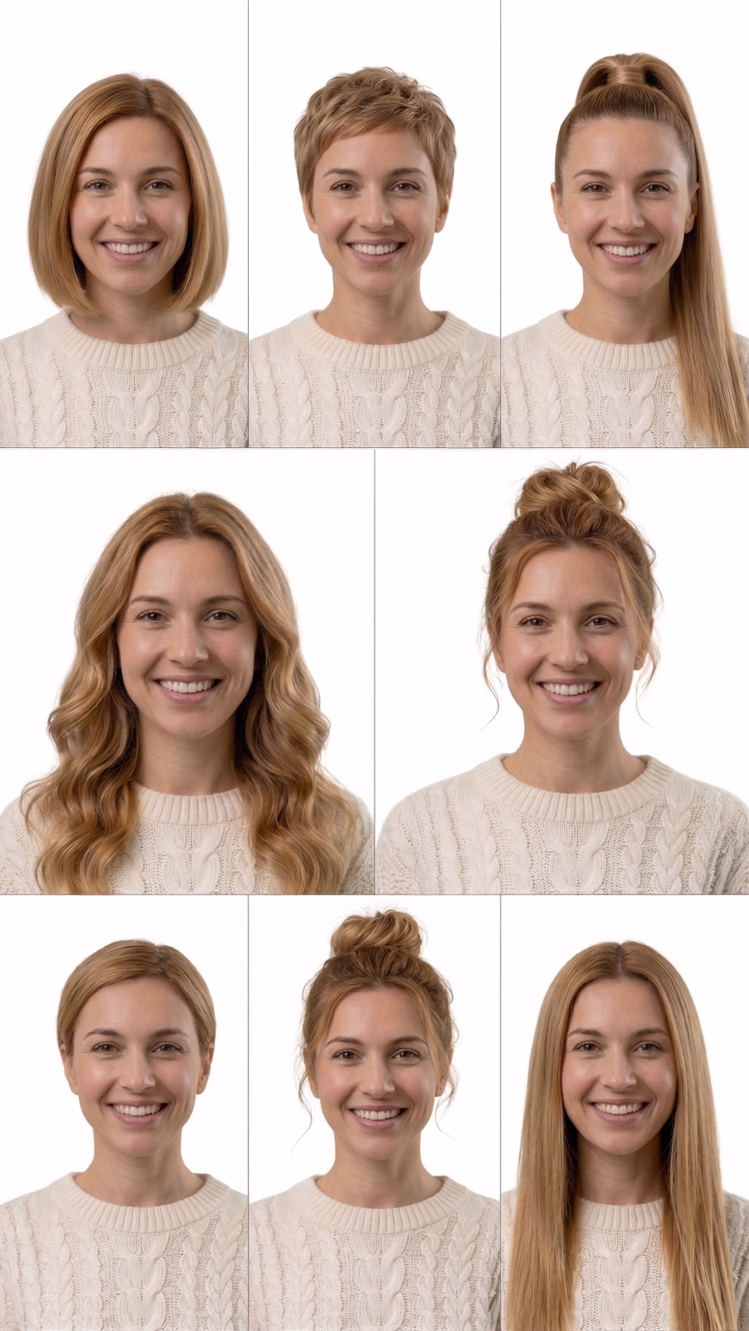 image.333 hairstyle board
