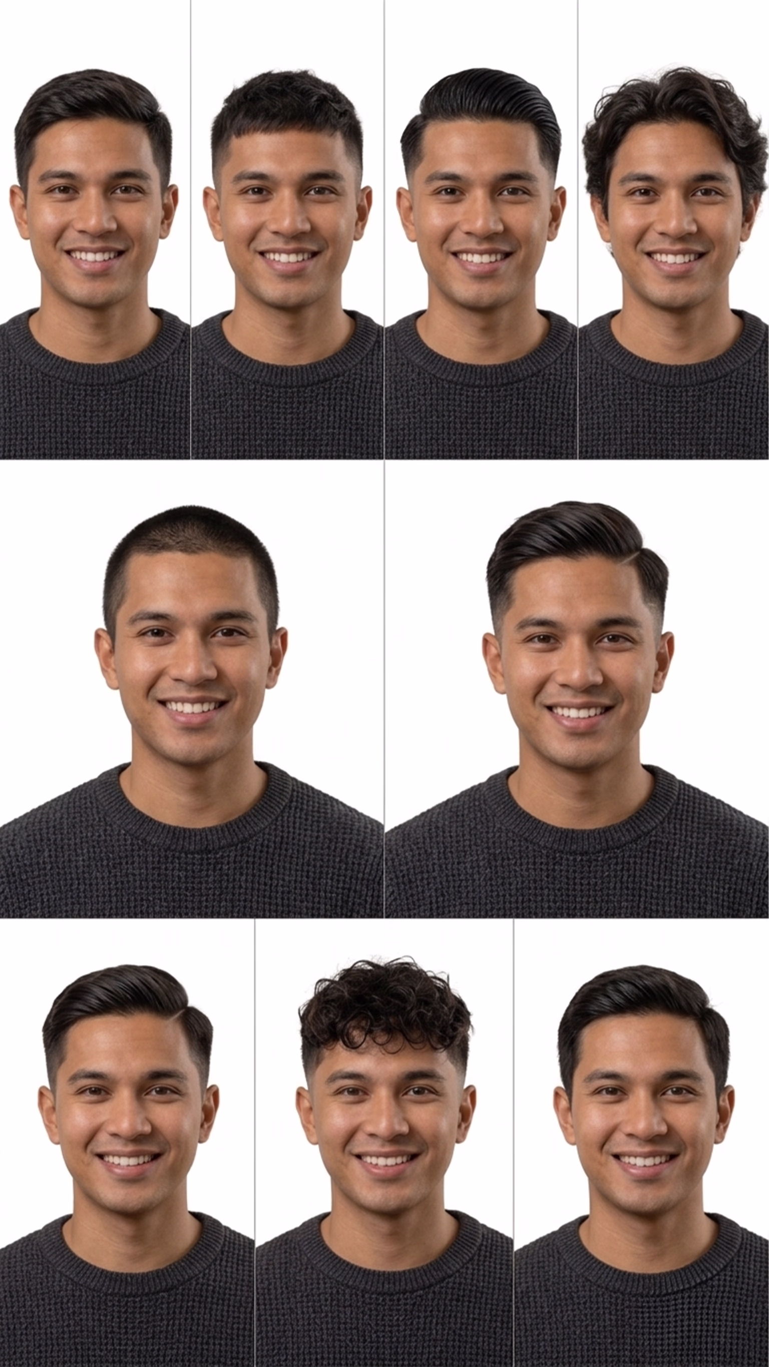 kali.2 hairstyle board