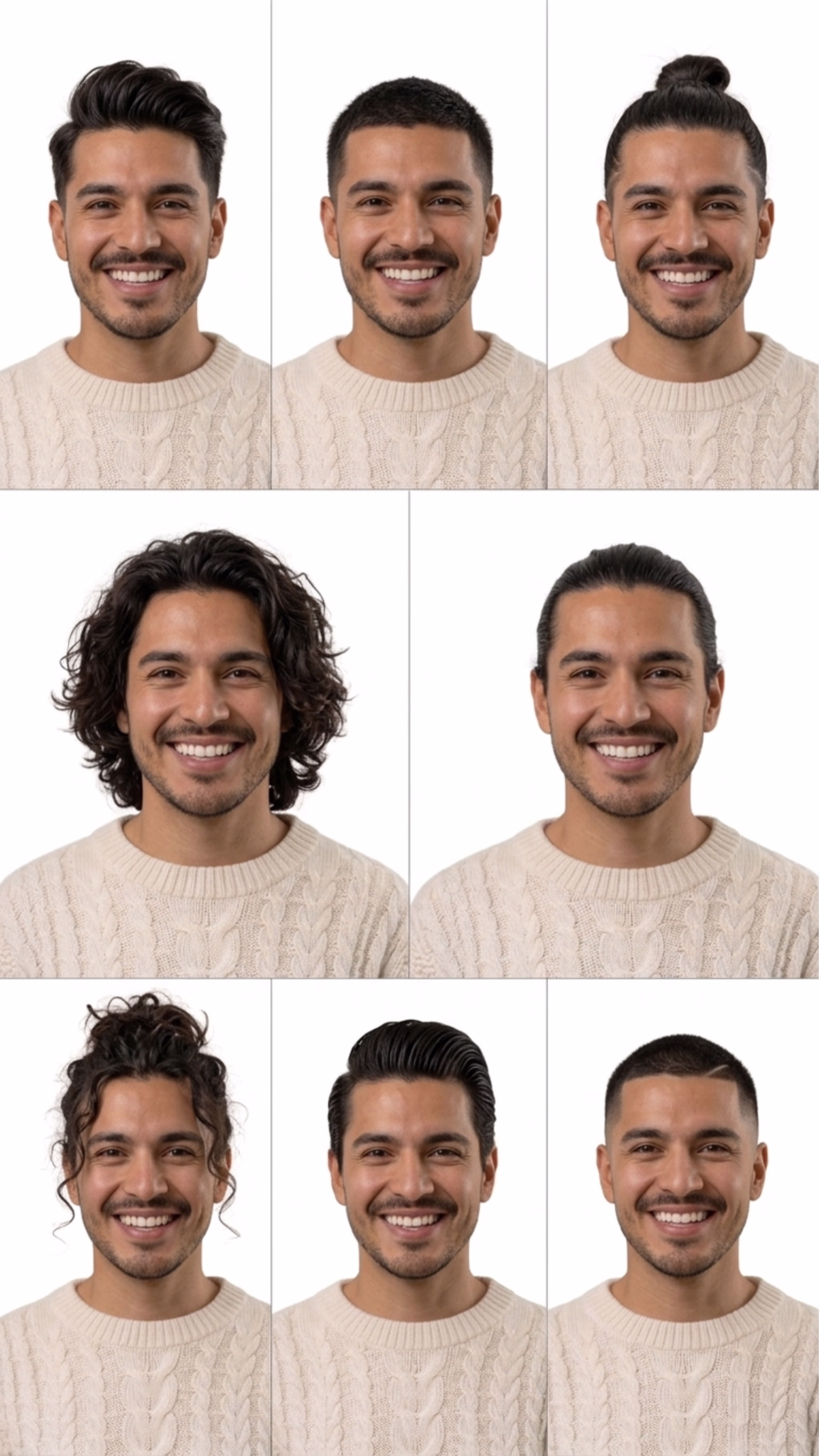 kali.3 hairstyle board
