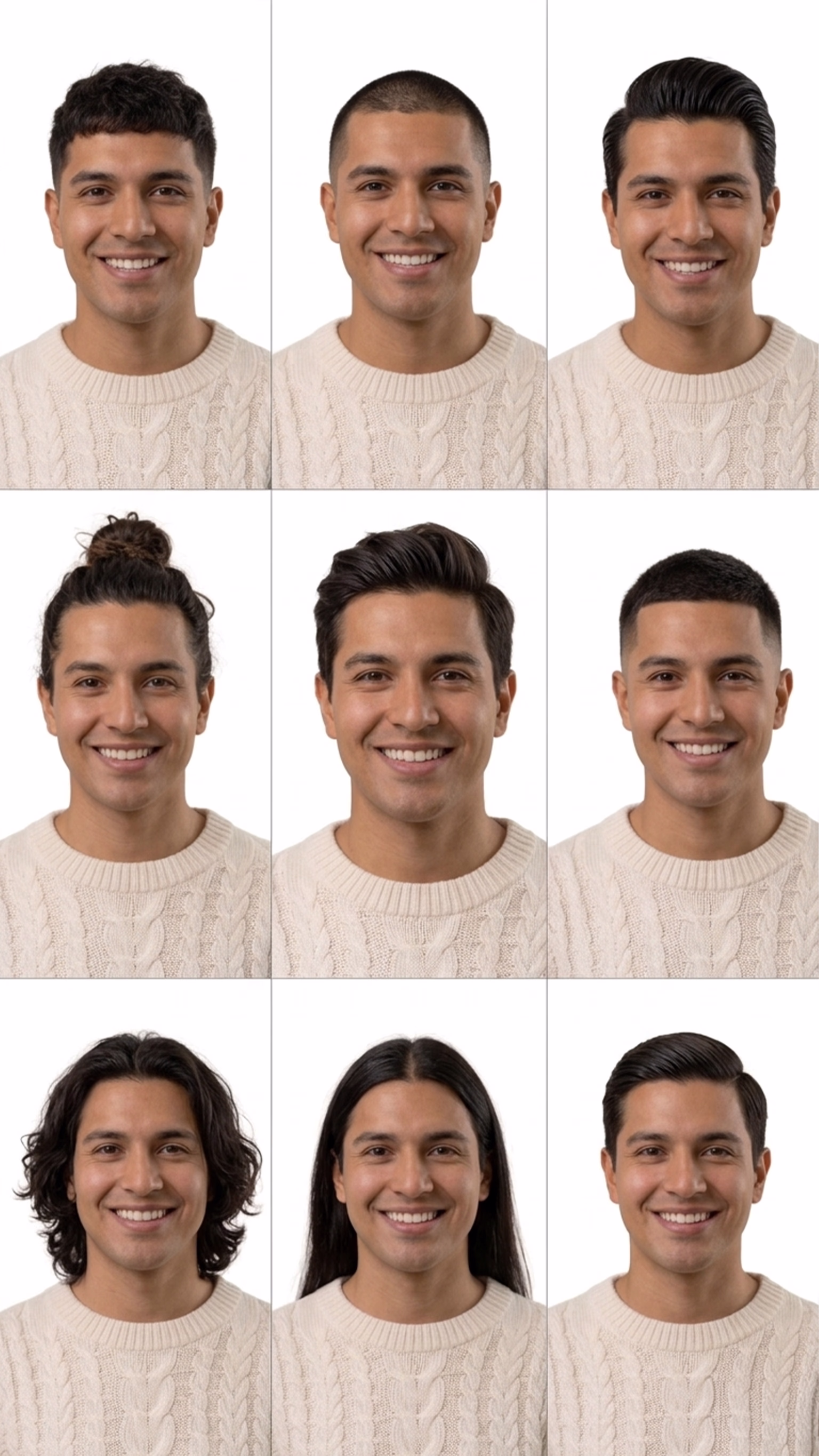 kali.4 hairstyle board