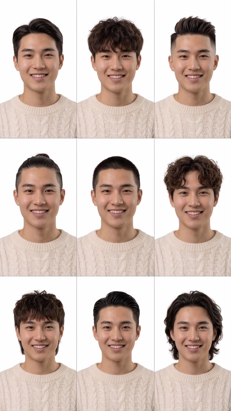 kali.5 hairstyle board