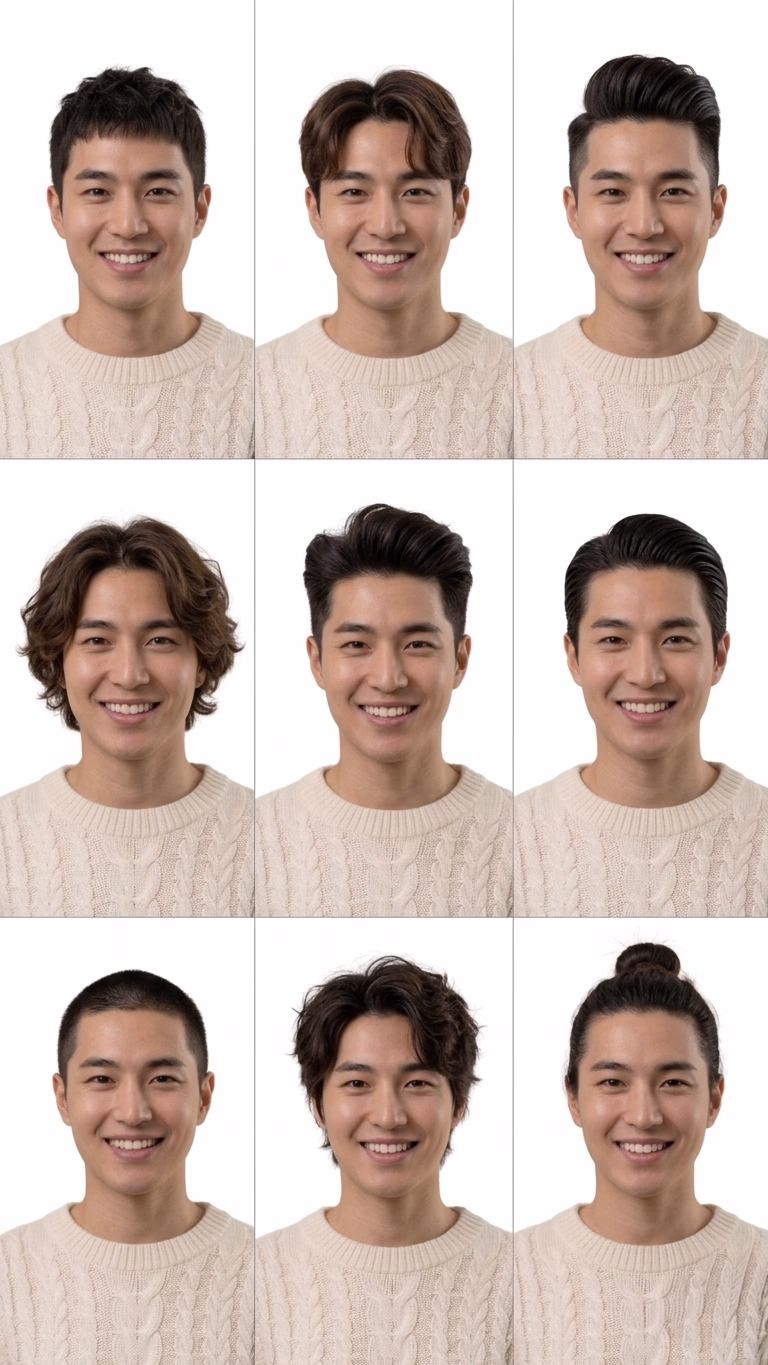 kali.6 hairstyle board